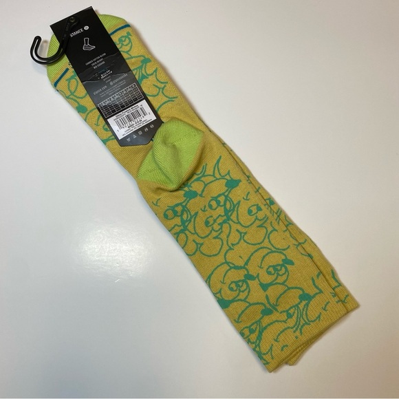 NWT Stance Casual Disney Embroidered Mickey Mouse Socks Dillon Froelich Medium - Picture 3 of 8